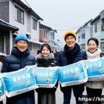 Home 18 황치열 팬클럽 활동과 글로벌 인기 - A warm and inspiring community volunteer scene featuring a diverse group of fans from Hwang Chi-yeul...
